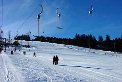 Wintersport Bayer. Wald